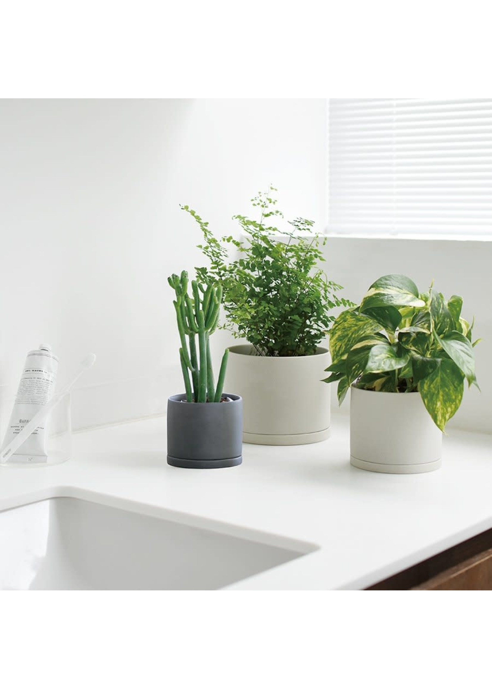 Plant Pot 191  Ø7.5 h5.5 - Earth grey