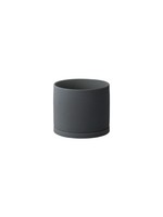 Plant Pot 191  Ø10 h7.5 - Dark grey