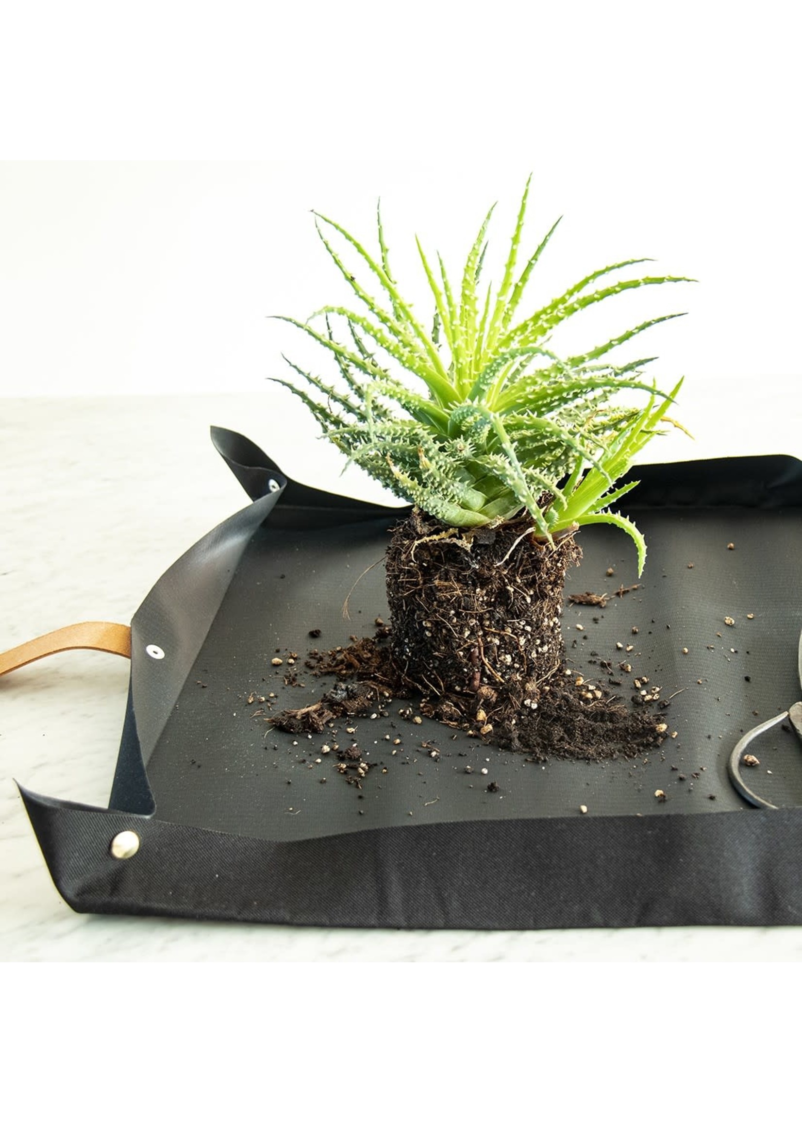 Plantenmat voor urban gardening