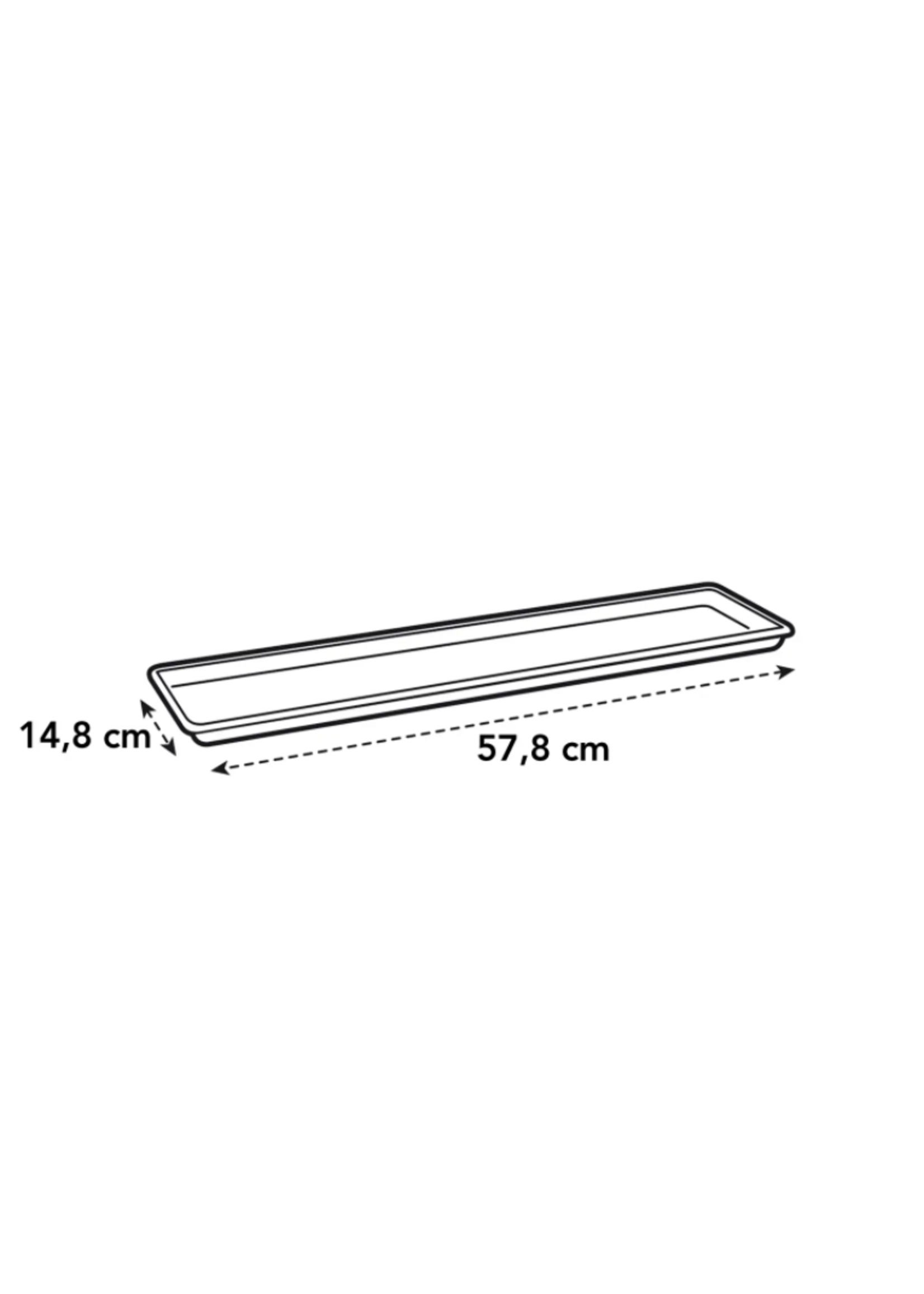 Saucer for Balcony Pot 60CM