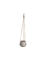 Skittle hanging pot Ø8.5 h9 cm - Soft pink