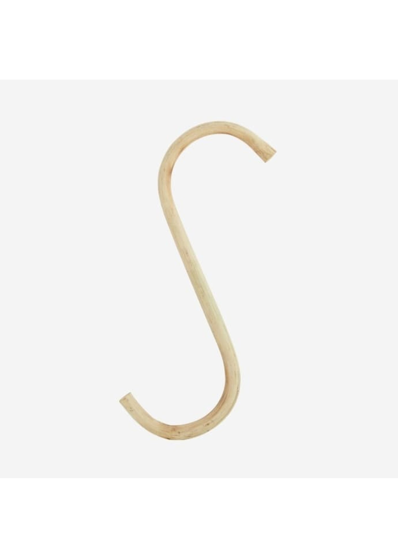 S-hook 12 x 28 cm - Bamboo [XL]