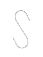 S-hook 8,5 x 4 cm - Iron - White [S]