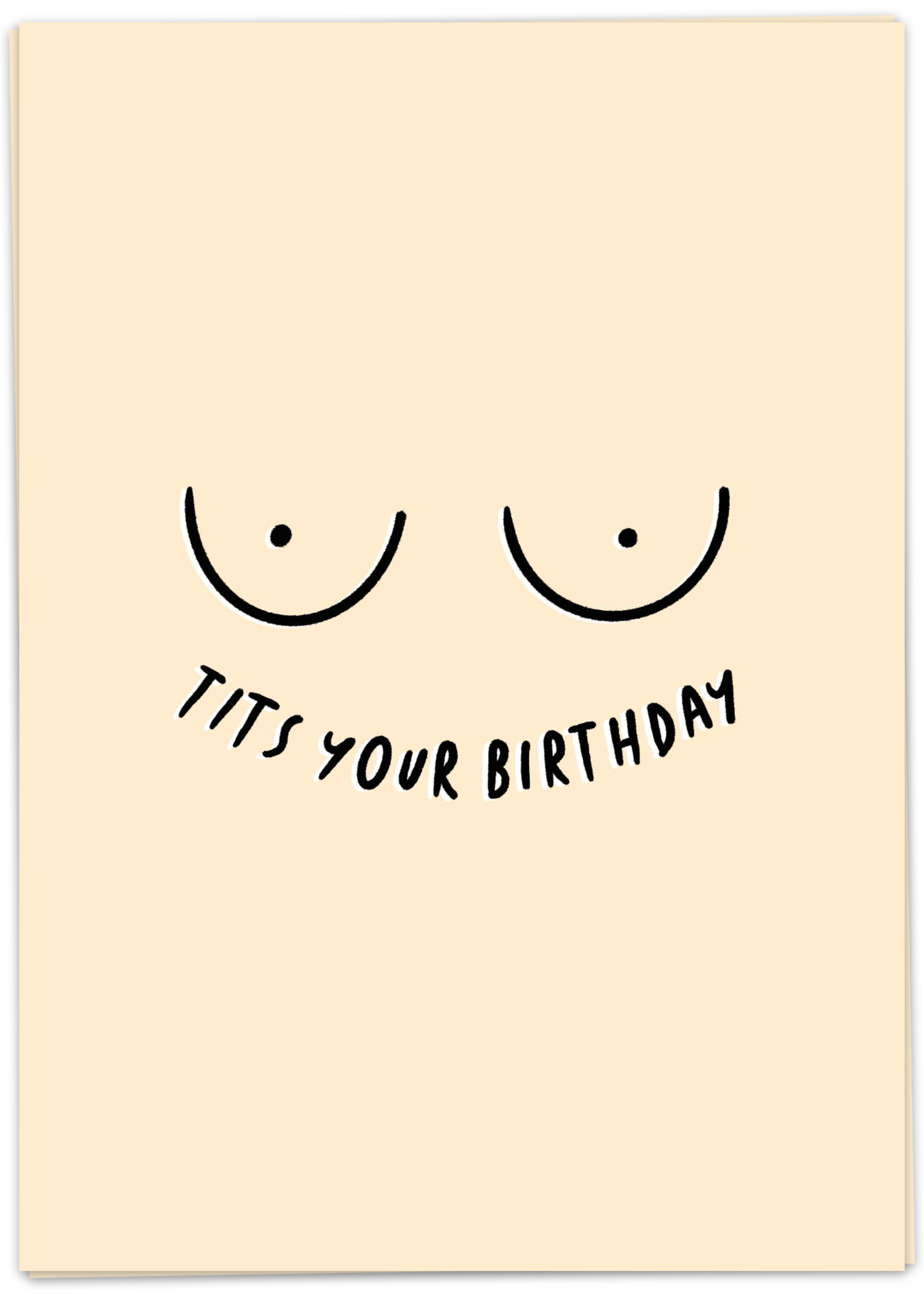 Tits your birthday