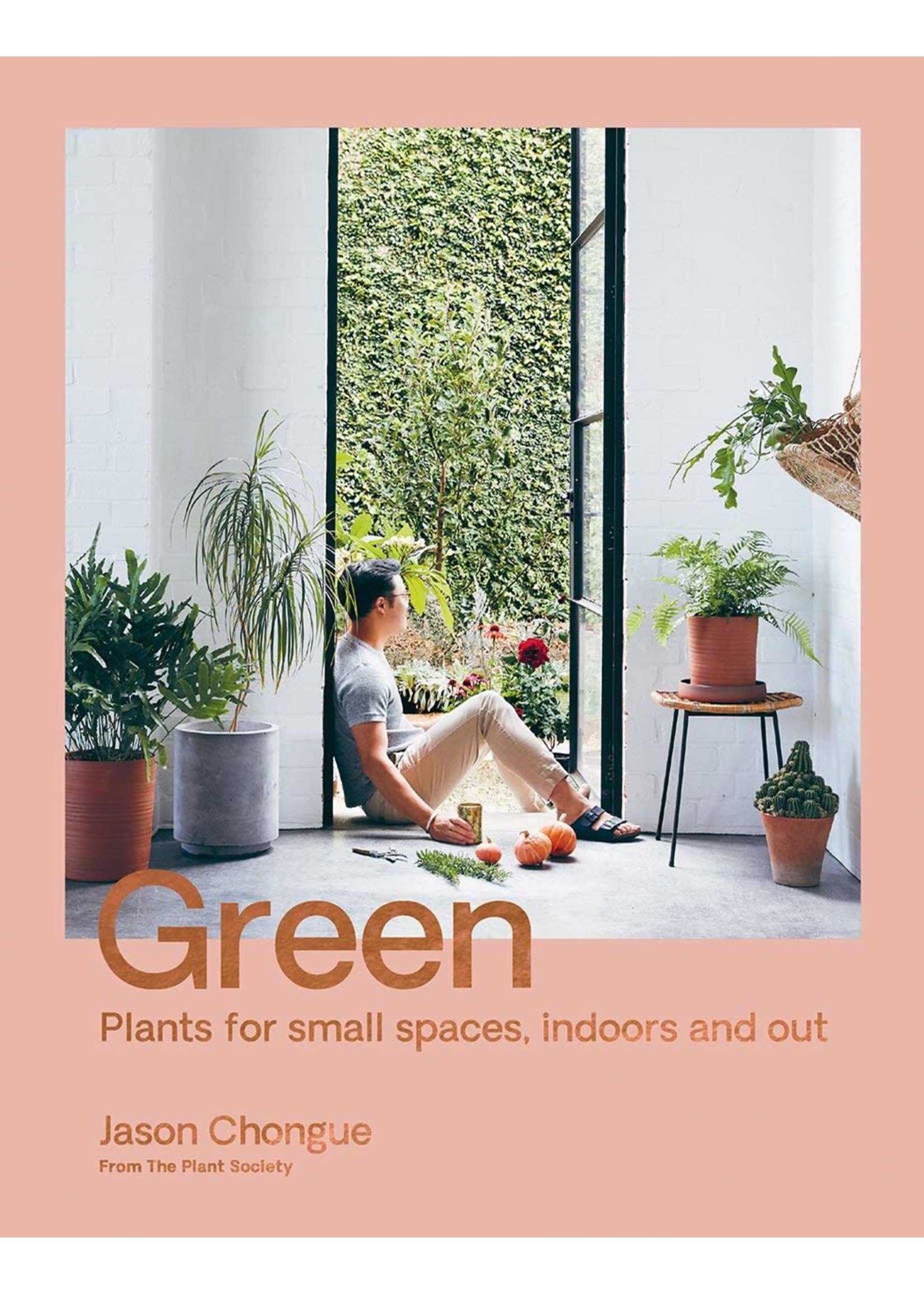 Green. Plants for Small Spaces, Indoors and Out