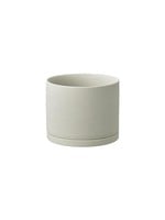 Plant Pot 191  Ø13 h9 - Earth grey