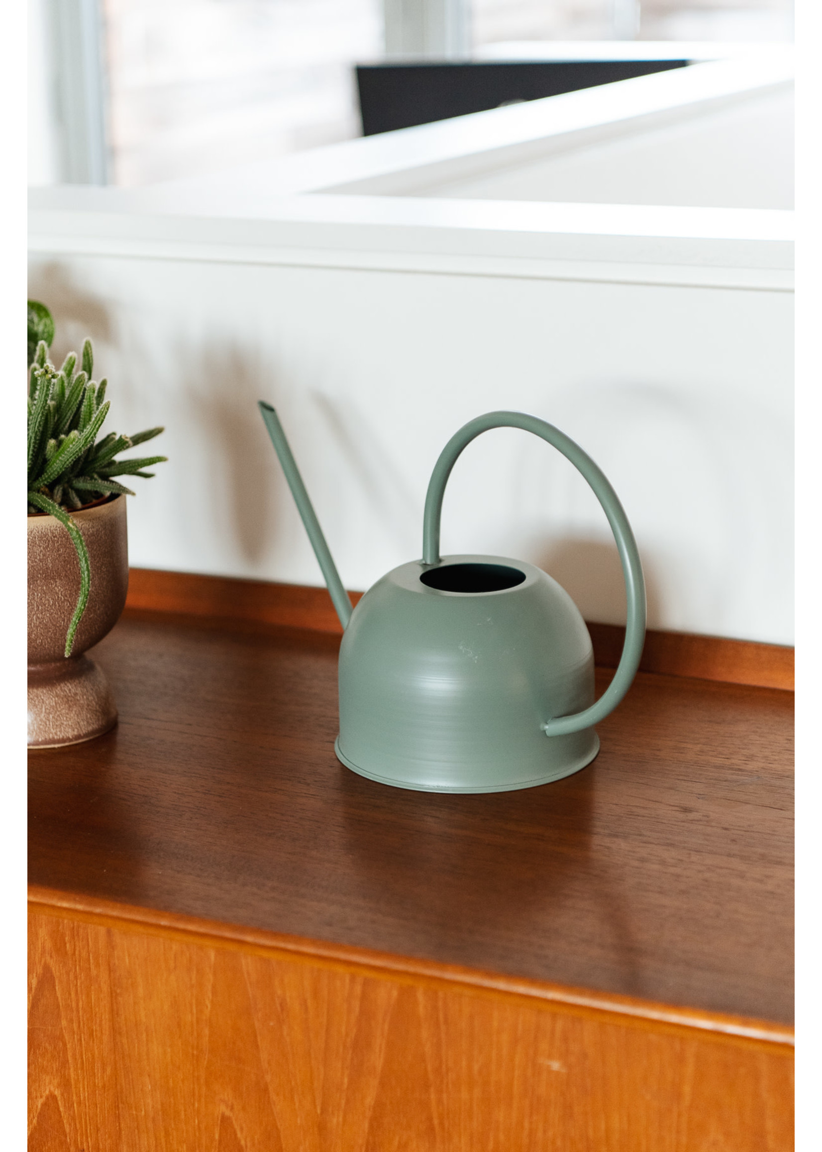Watering Can Bell - Jungle Green
