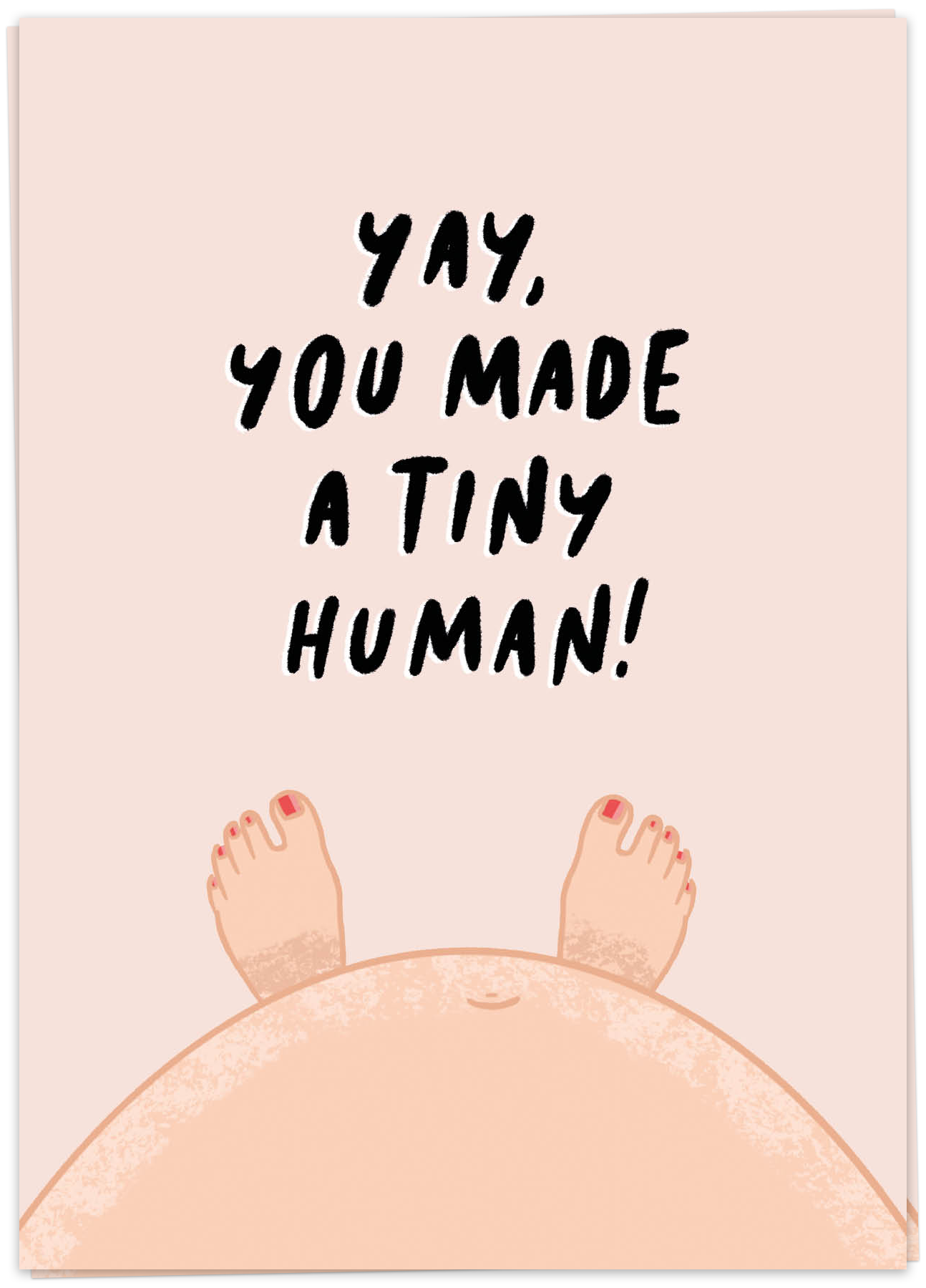 You made a tiny human GRUUN