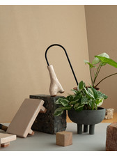 Plant Straw Black