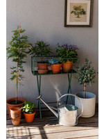 Planter Grid  60x25 h78 cm - Kaki