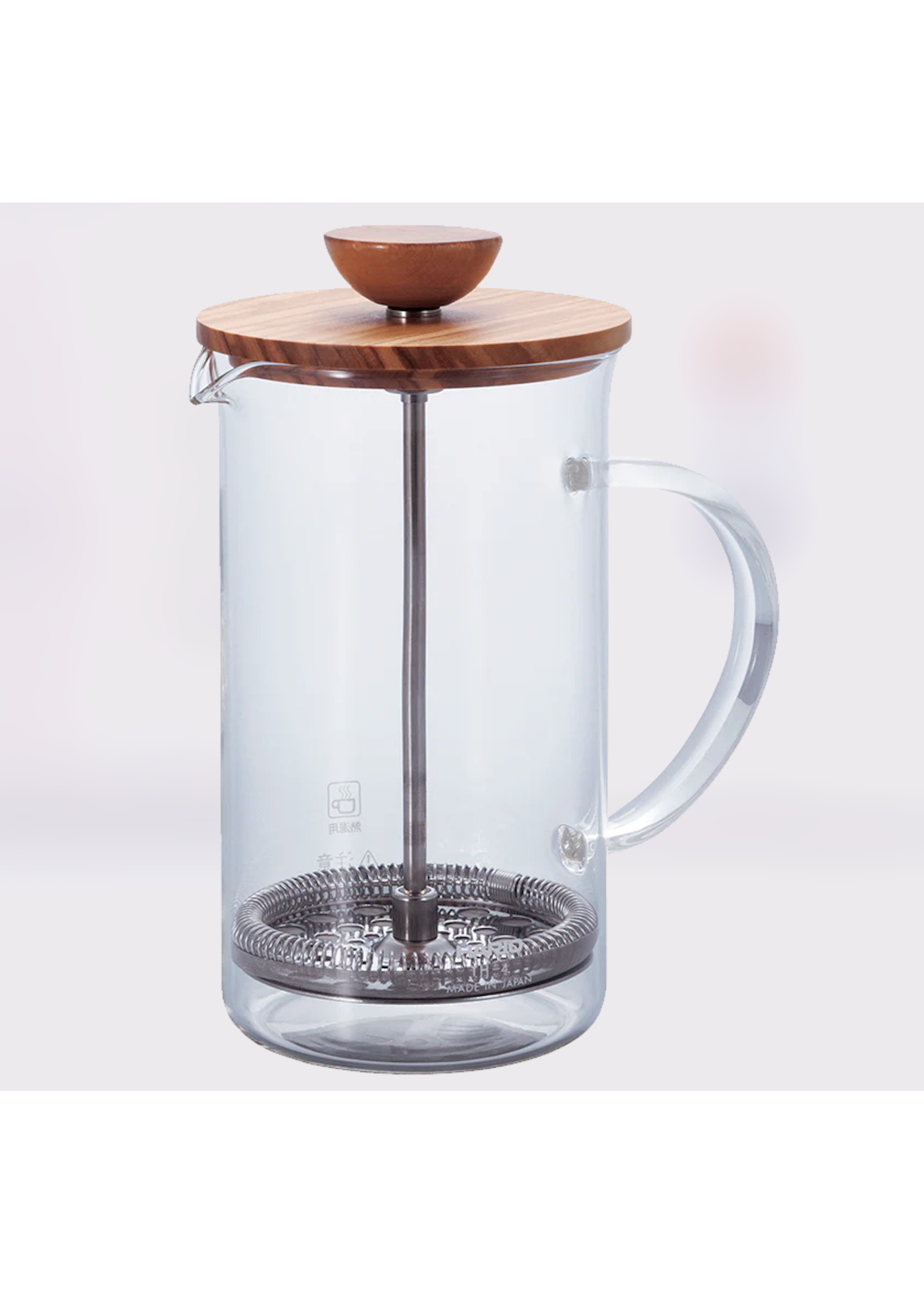 Hario Hario - Wood Tea & Coffee Press 600ml