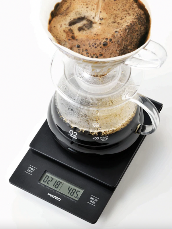 Hario Coffee V60 Drip Scale GRUUN