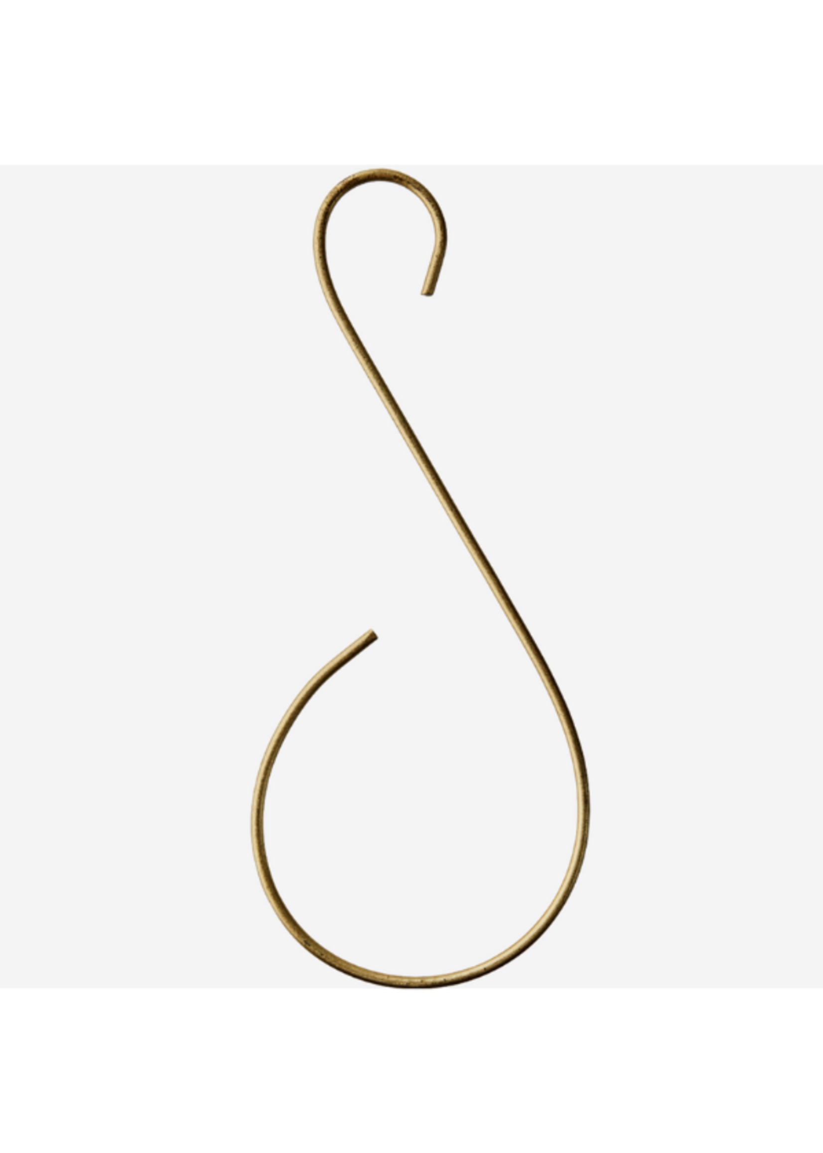 S-hook 27.5 x 11 cm - Iron - Antique Brass