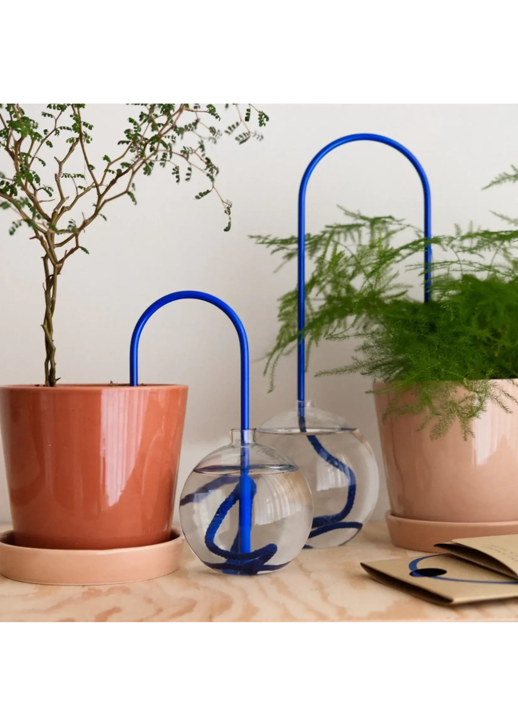 Plantstraws Plantstraw original 20 cm - Blauw