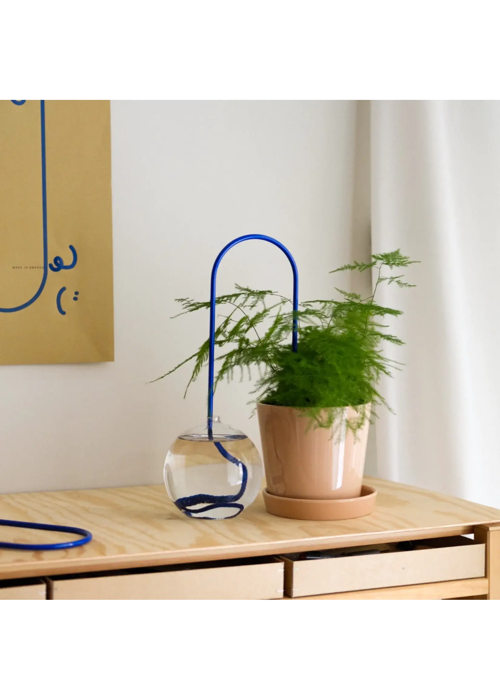 Plantstraws Plantstraw original 20 cm - Blauw