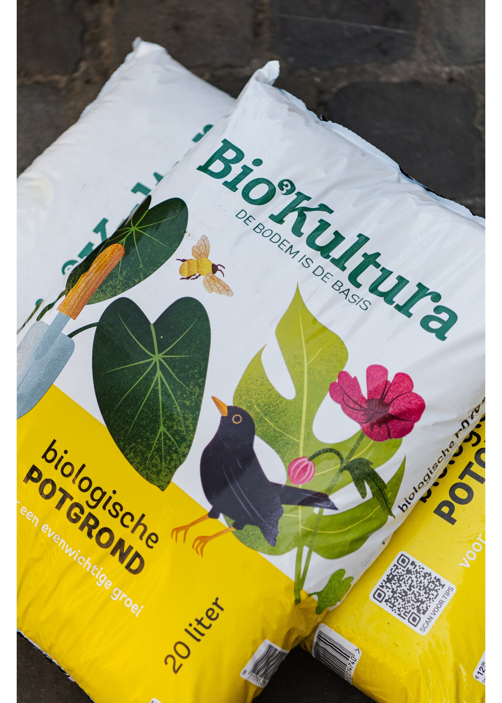 Organic Potting Soil - 20L