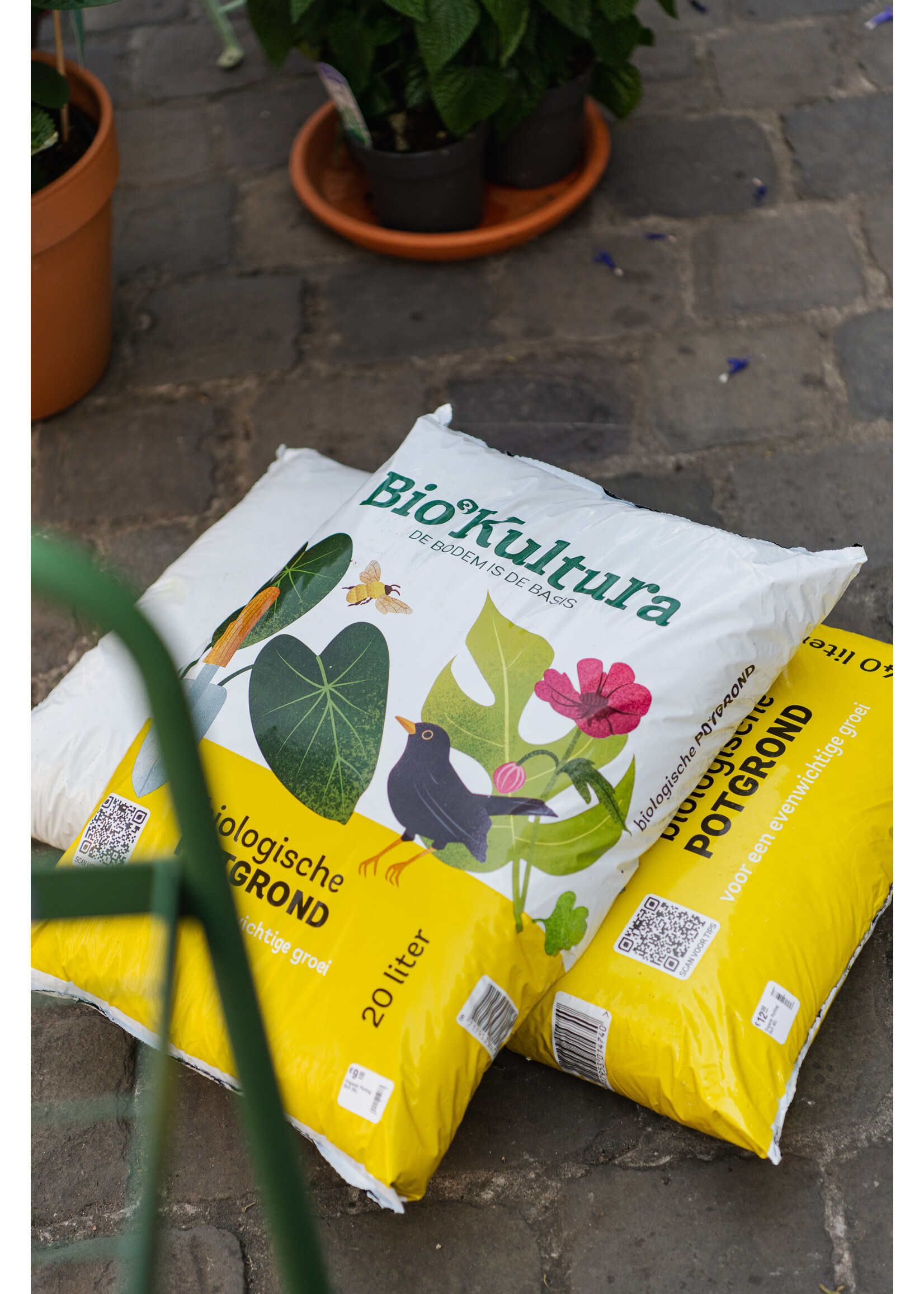 Organic Potting Soil - 20L