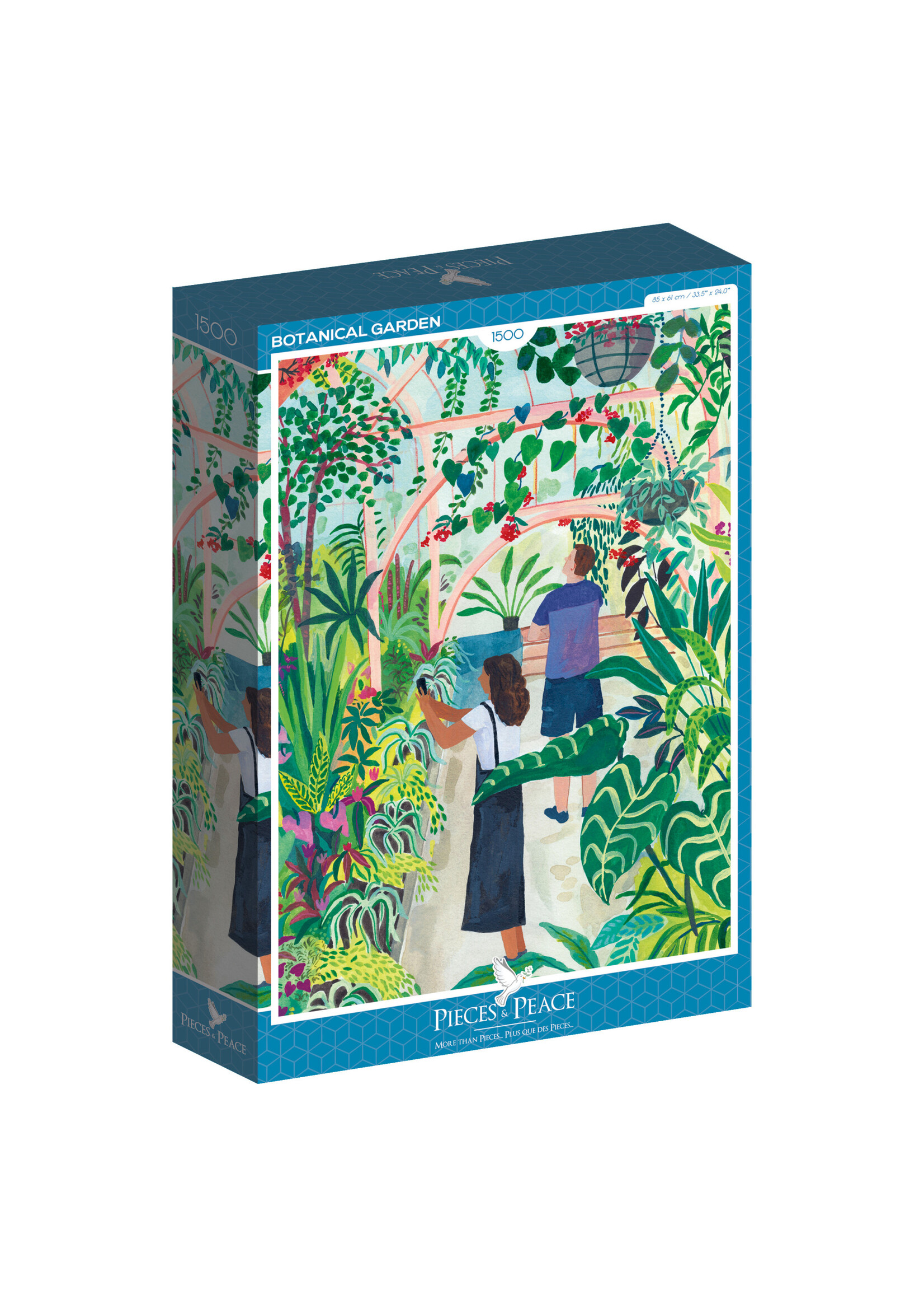 Pieces & Peace Pieces & Peace - Botanical Garden [1500 stukjes puzzel]