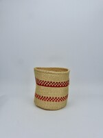 Hadithi Hadithi Basket S - Red by Florah Dixon