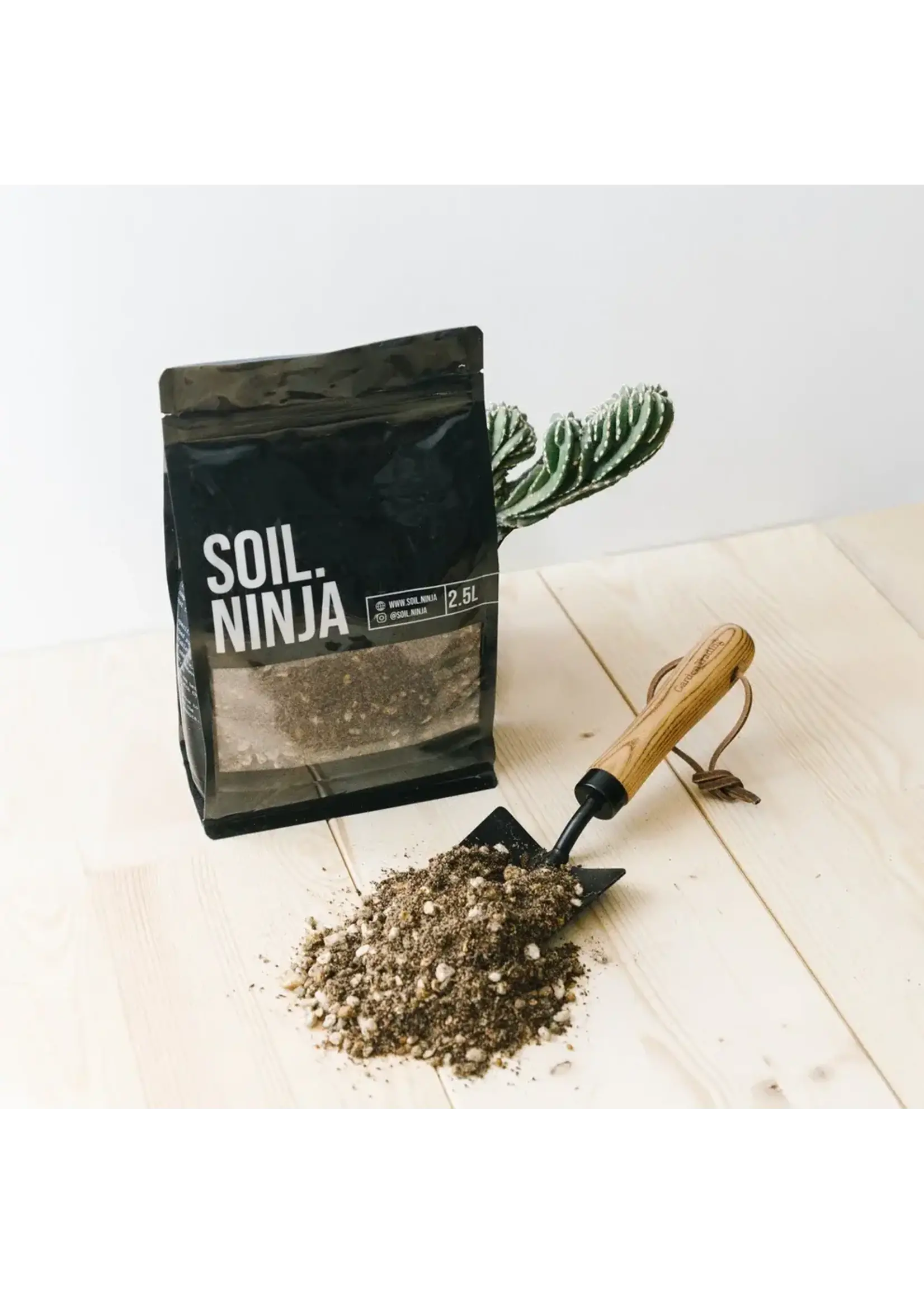 Soil.Ninja Cacti & Succulent mix - 2.5L