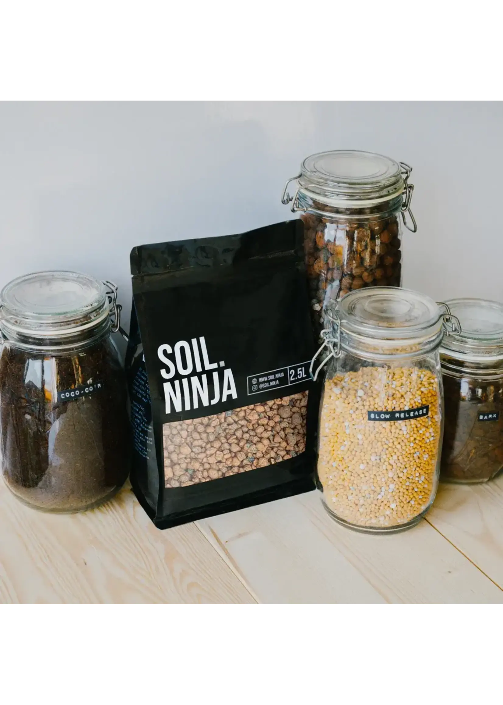 Soil.Ninja Clay pebbles - 5L