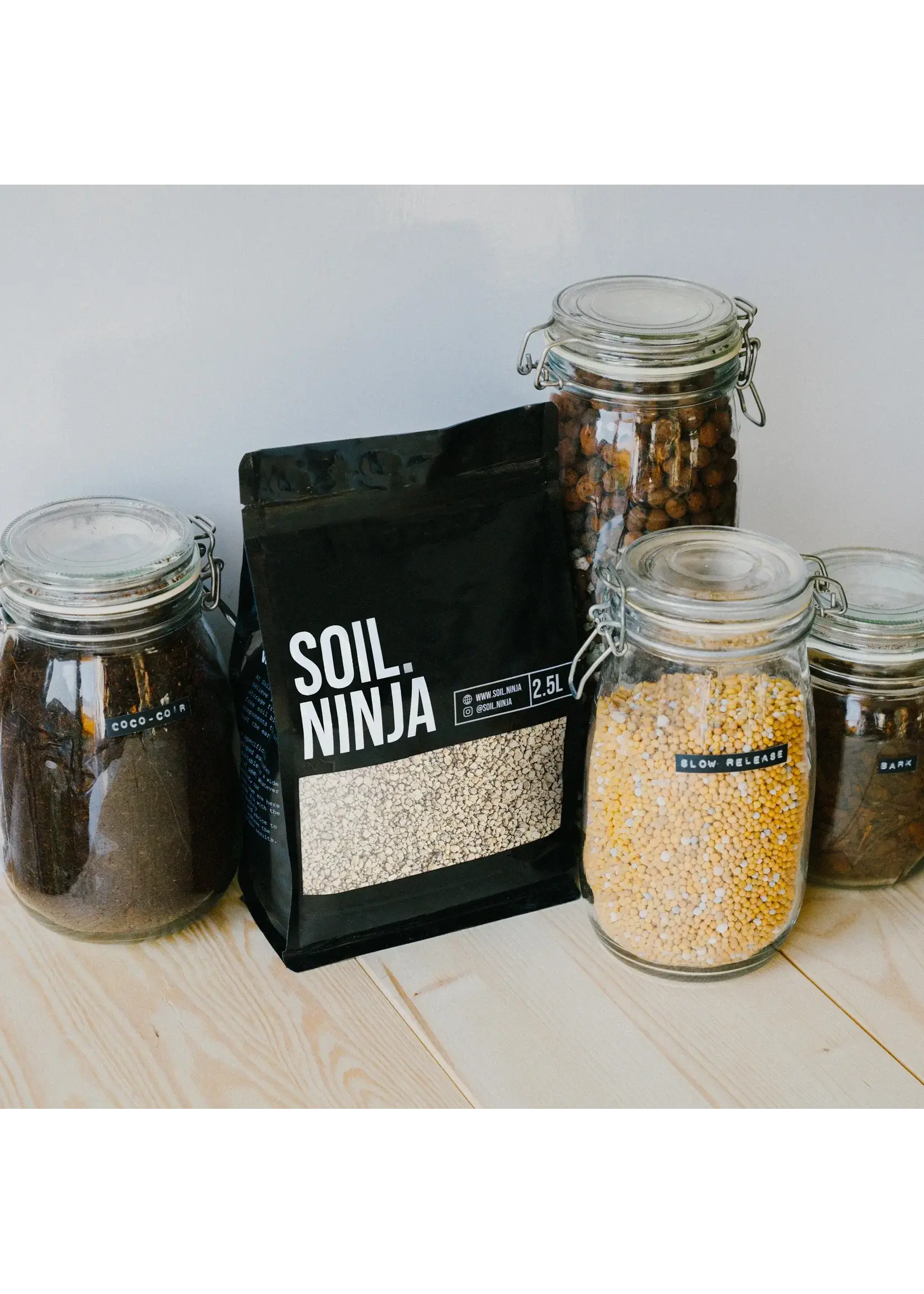 Soil.Ninja Fine pumice - 2.5L