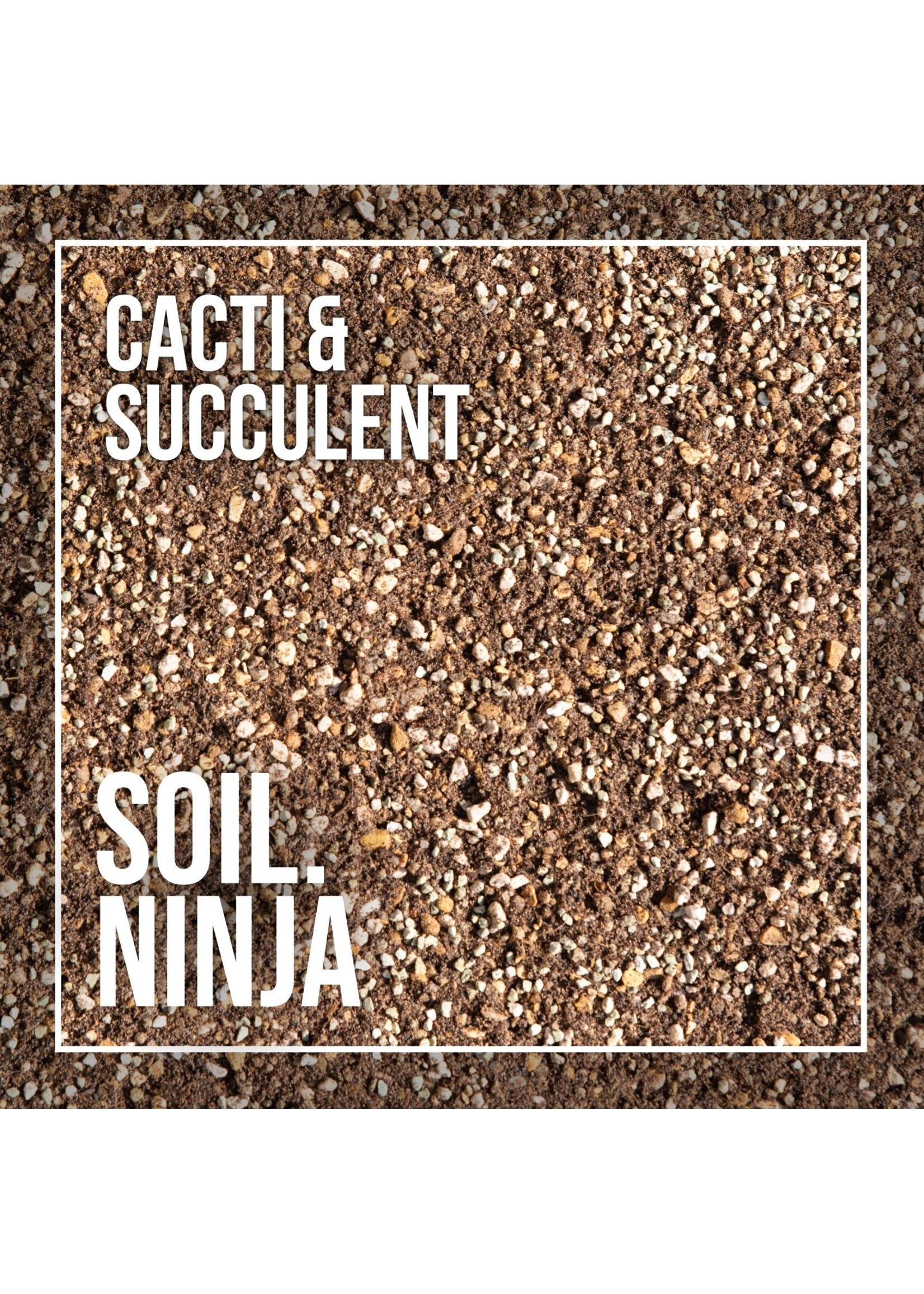 Soil.Ninja Cacti & Succulent mix - 2.5L