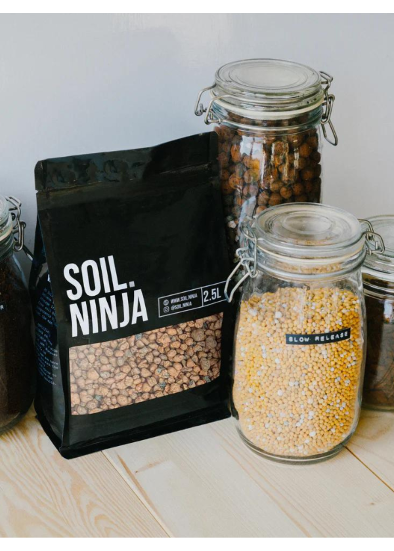 Soil.Ninja Clay pebbles - 5L