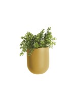 Wall Pot Long - Ochre