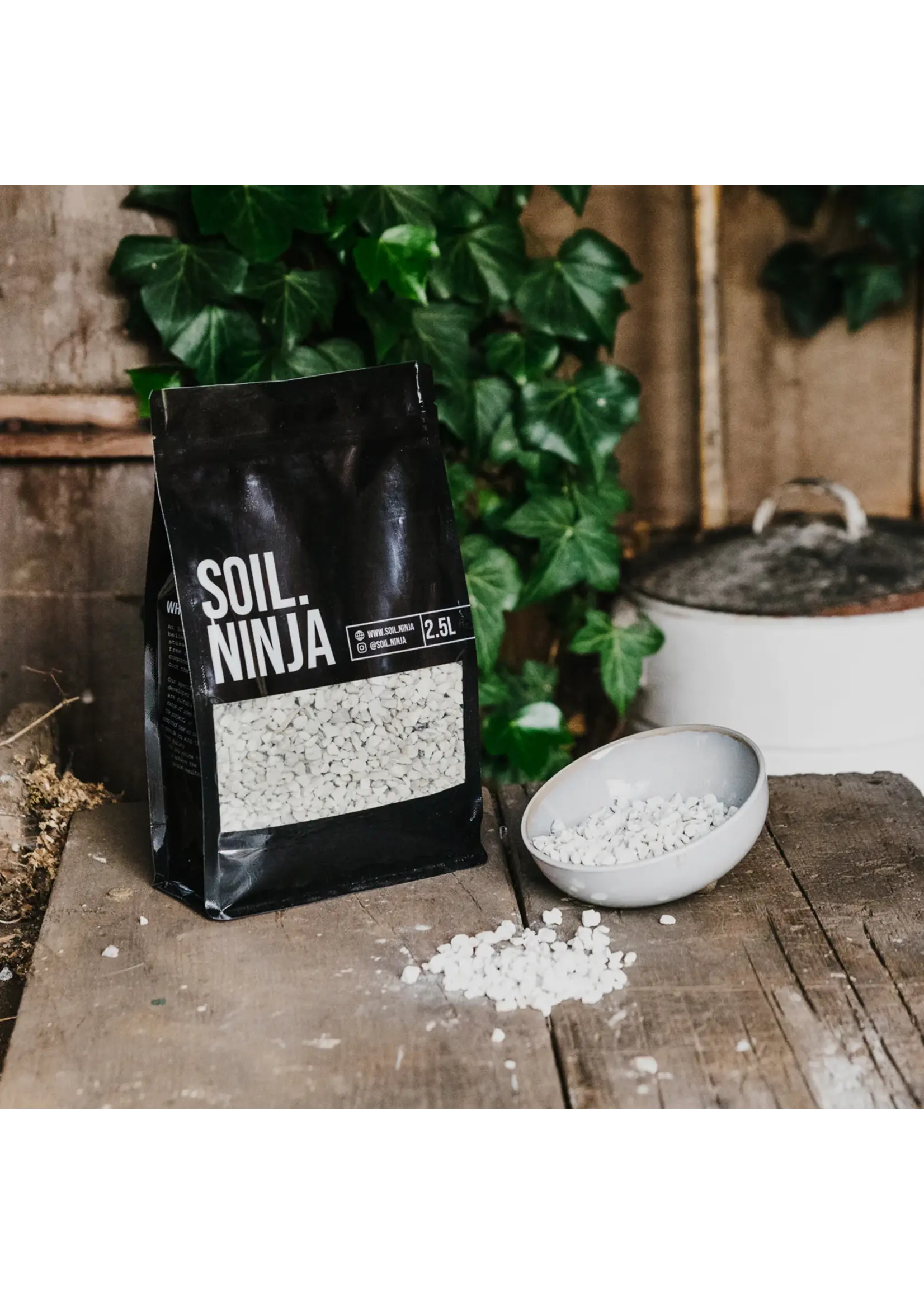 Soil.Ninja Coarse zeolite - 2.5L