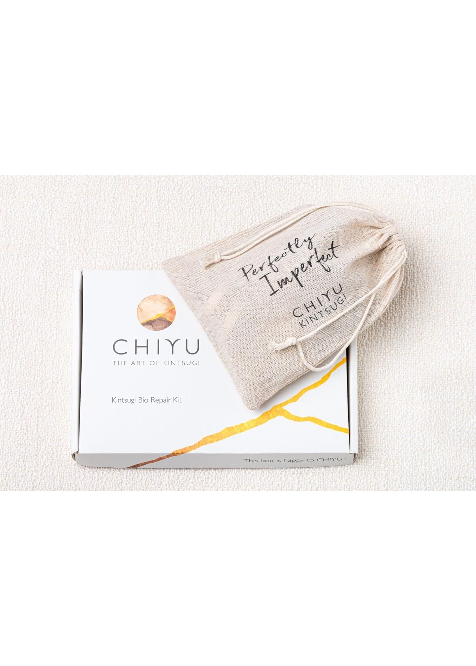 CHIYU Kintsugi Repair kit: Modern Repair Kit - Gold - Gold Glue - Food Safe  - Dishwasher Safe - The Most Complete and Durable Kintsugi kit