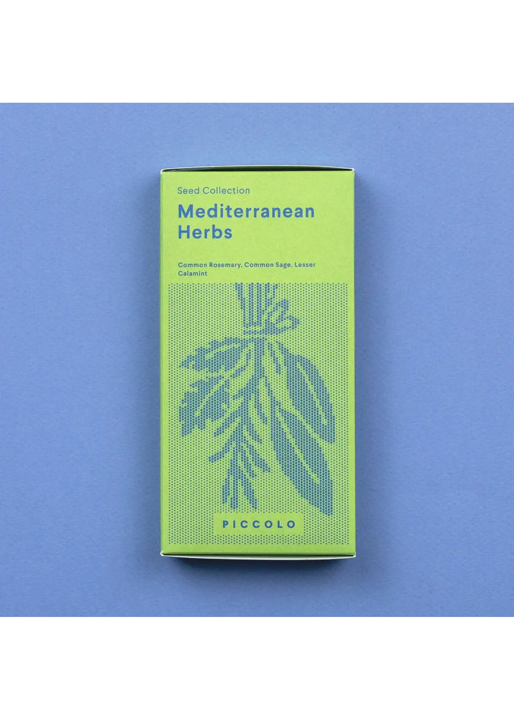 Piccolo seeds Piccolo seeds - Mediterranean herbs (collection)