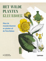 Het wilde planten kleurboek [NL]