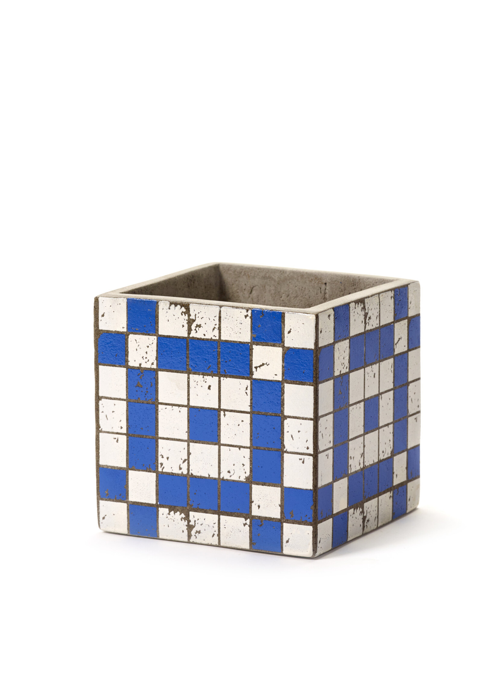 Cube mozaïc 11x11 - Blue