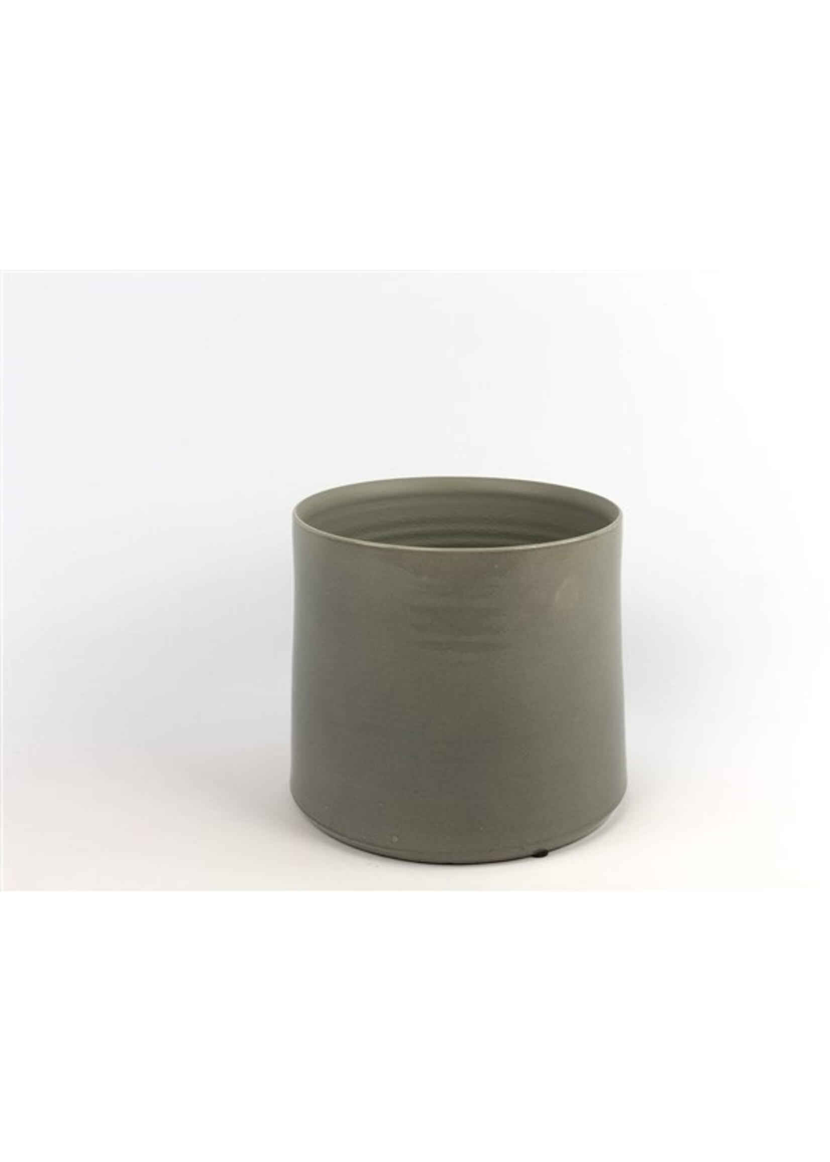 Cocoon Design Pot Conic Ø23 h22 - Grey