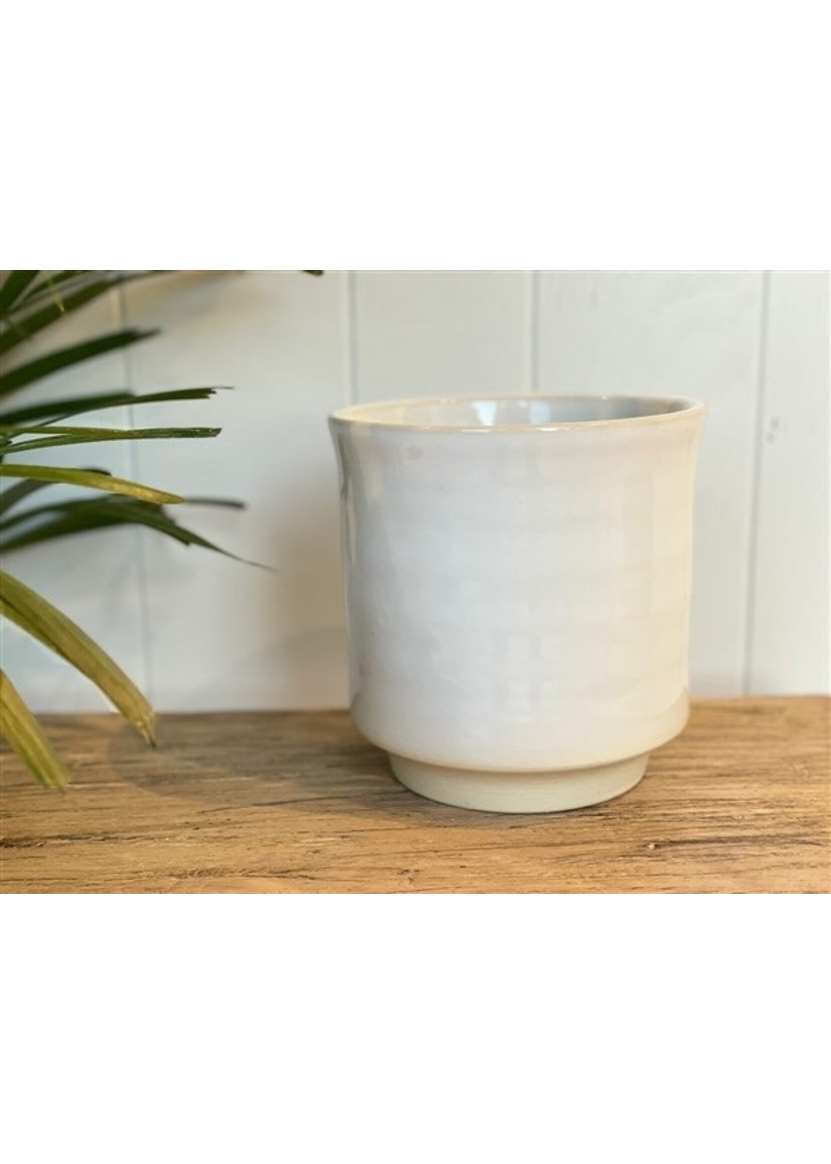 Cocoon Design Pot Billie Ø11,5 h12 - White