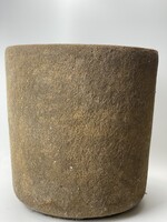 Fiberstone Pot - rustic Ø29,5 h34