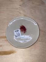 Biskui Biskui x GRUUN - David - Ceramic saucer - Oxblood