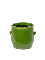 Handle jar Ø14.5 h16 - Vivid green