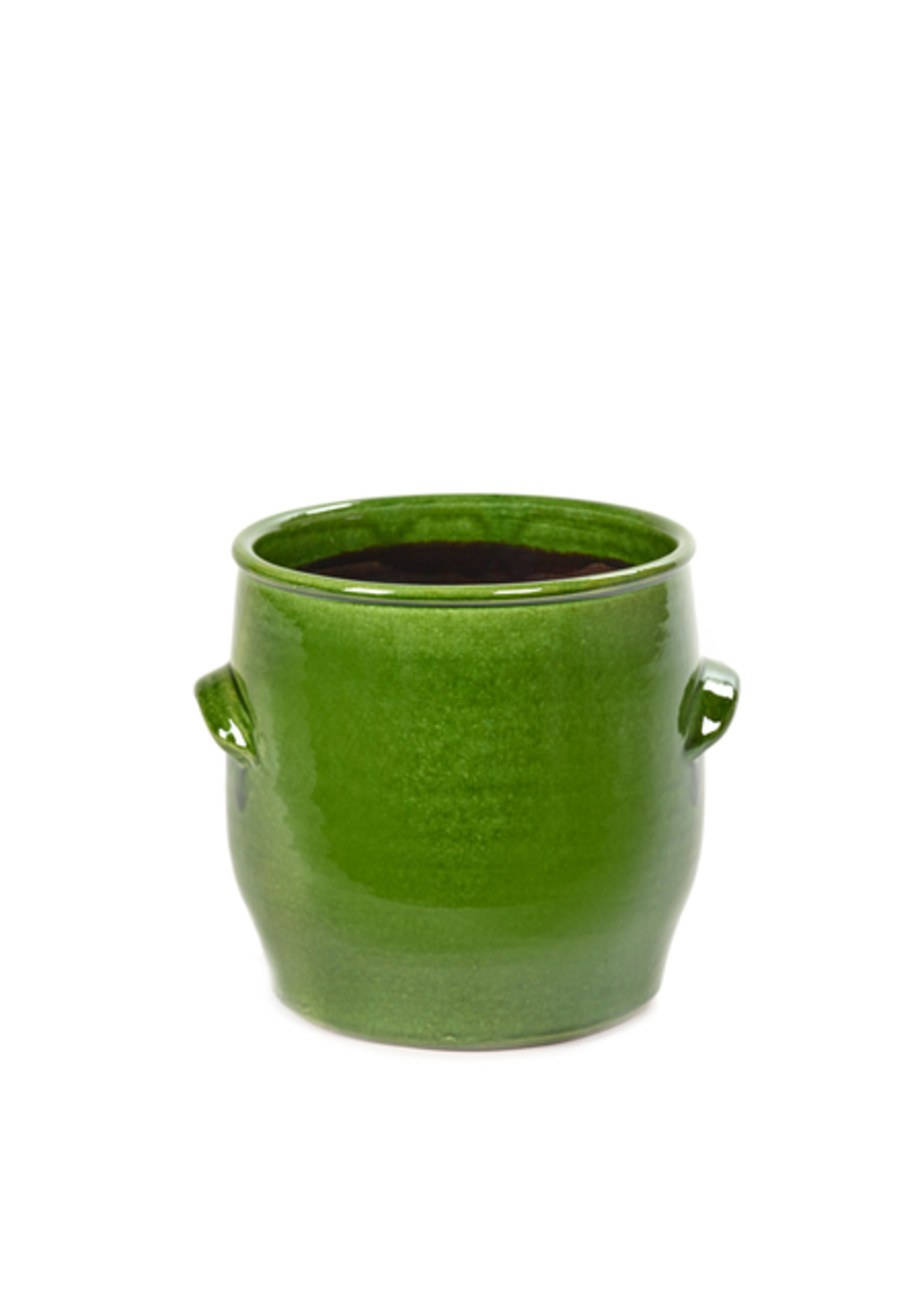 Handle jar Ø14.5 h16 - Vivid green