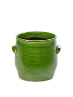 Handle jar Ø18 h18 - Vivid green