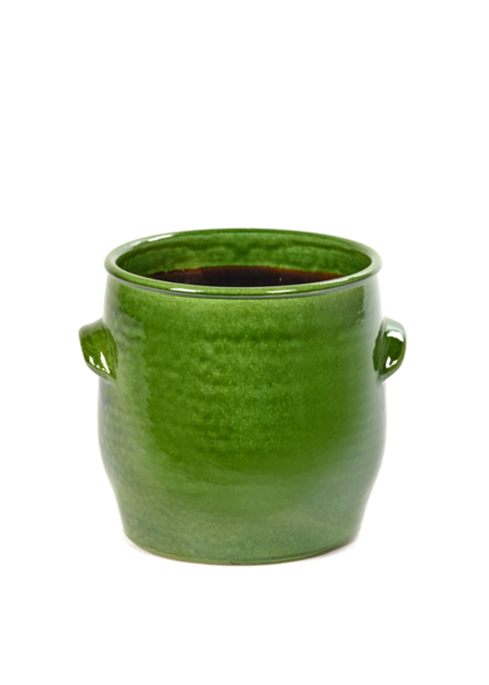 Handle jar Ø18 h18 - Vivid green