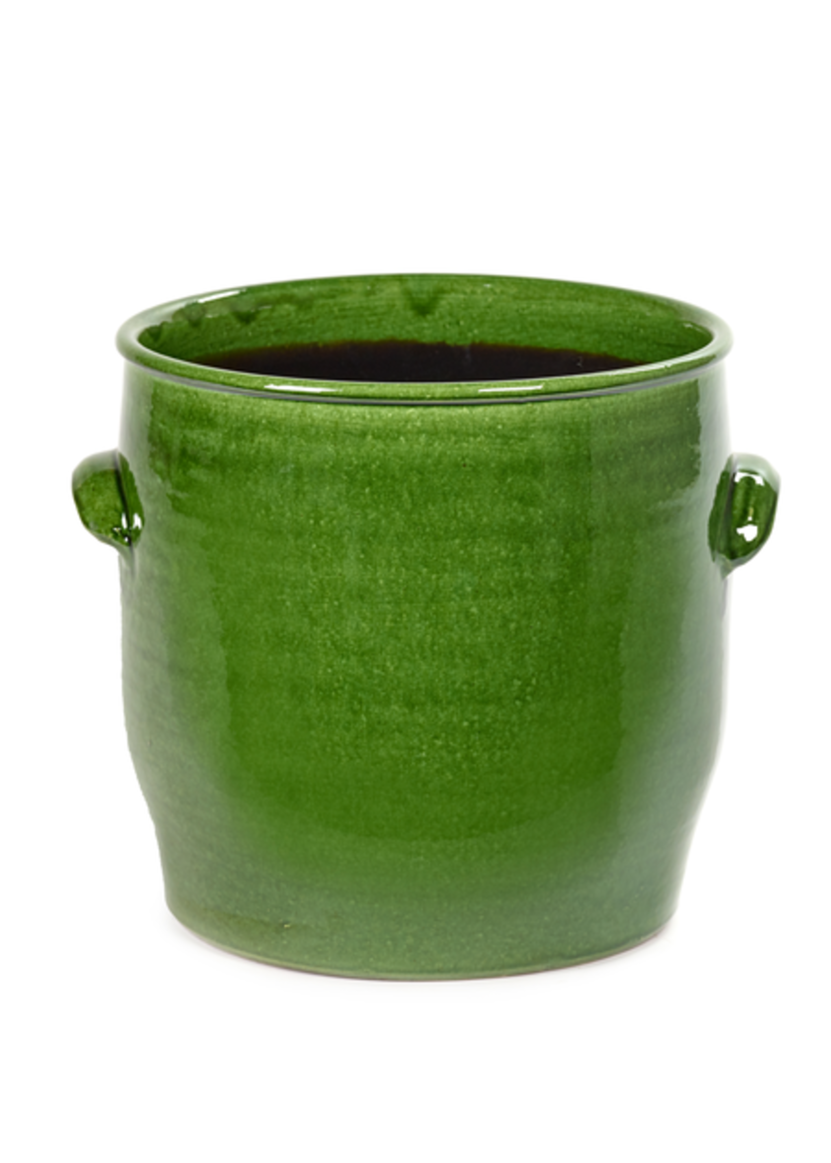 Handle jar L Ø24 h25 - Vivid green