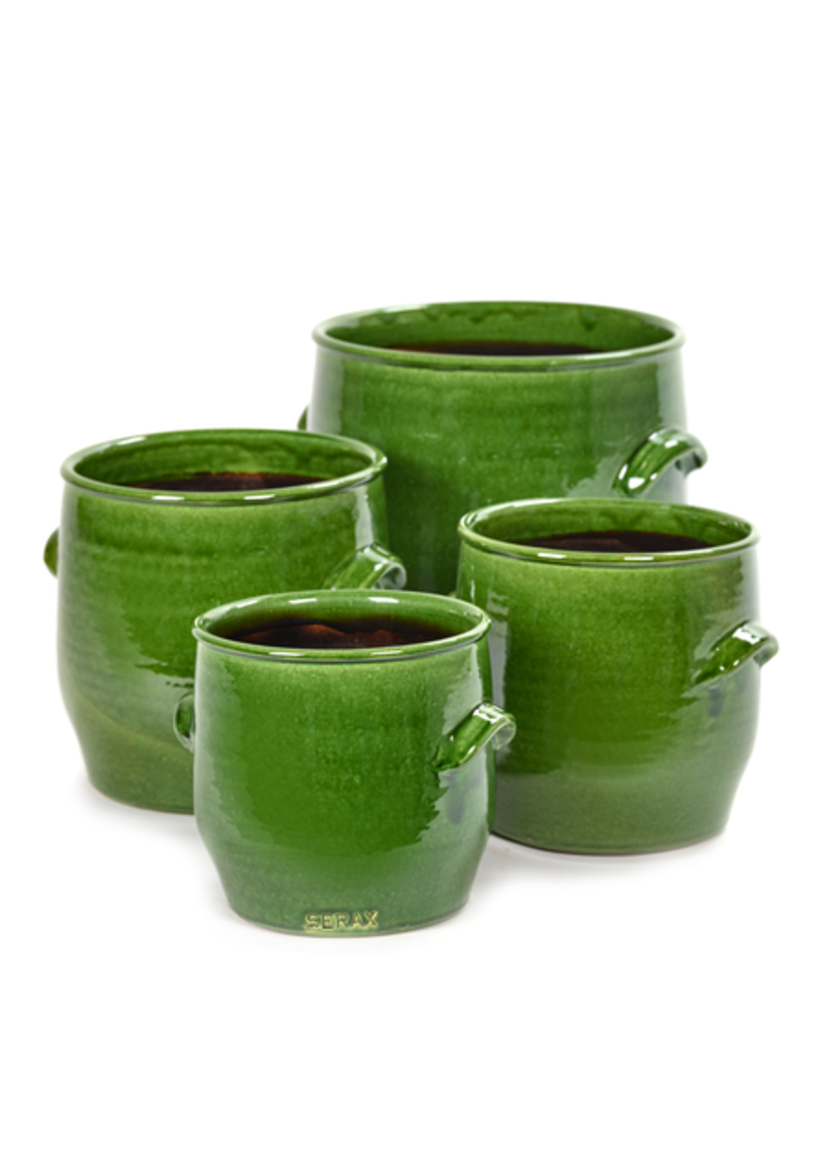 Handle jar L Ø22 h25 - Vivid green