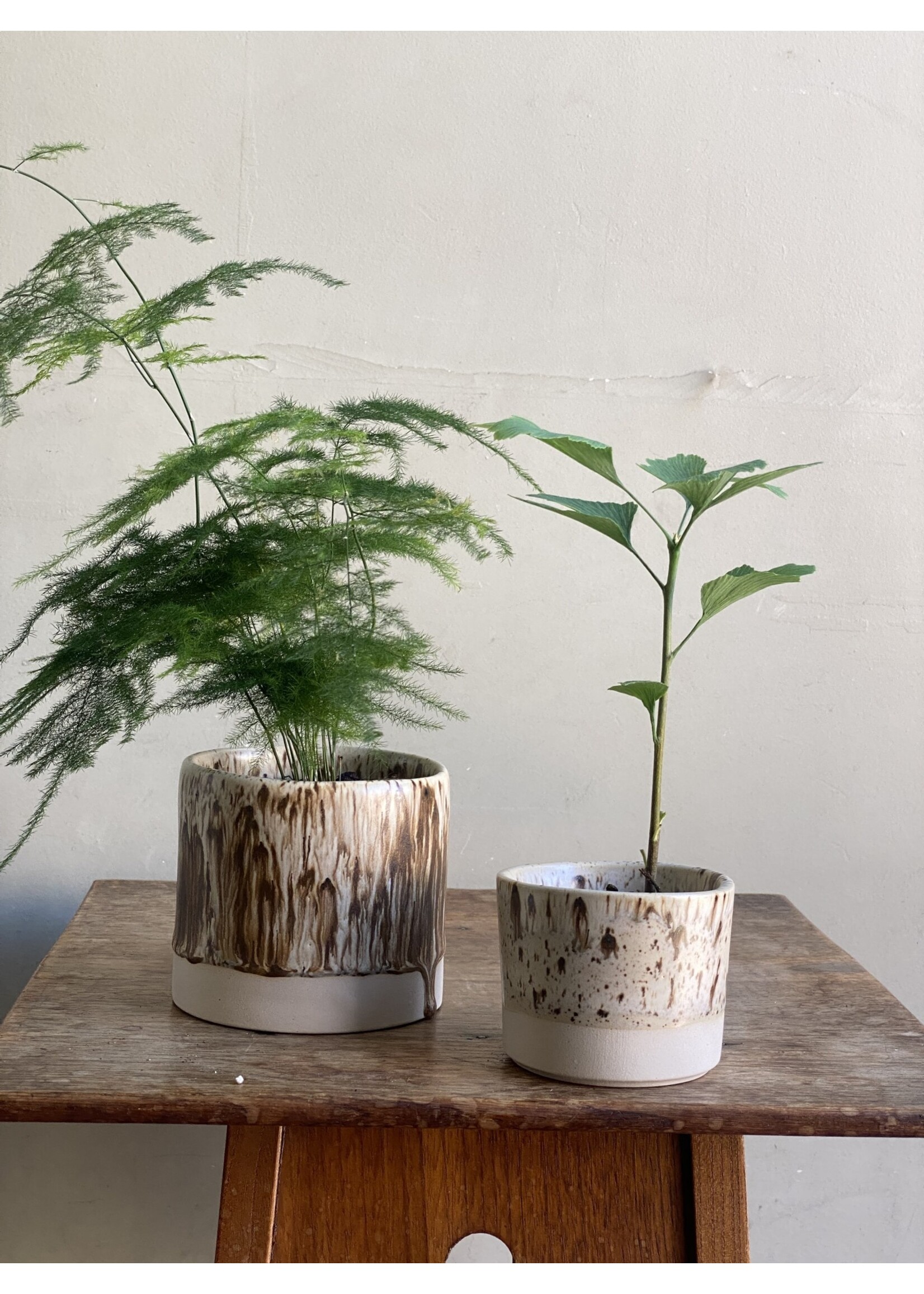 Biskui Biskui x GRUUN - Augusta - Large vase & plant pot - Winterwood