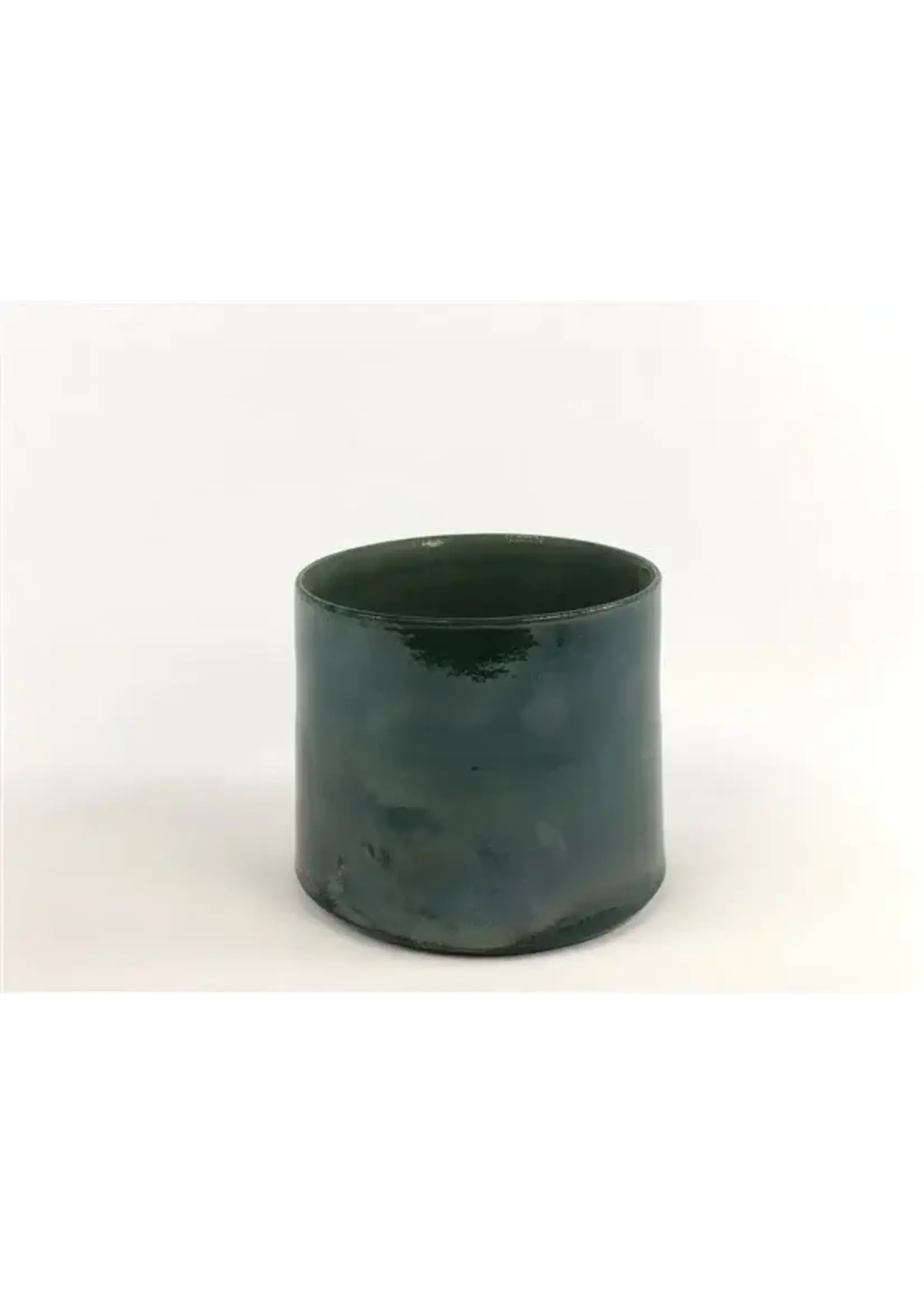 Cocoon Design Pot Conic Ø19 h18 - Green