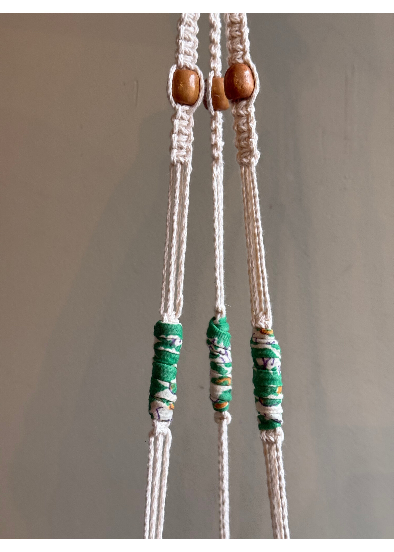 naamleaus Macramé planthanger - naamleaus - Recycled cotton 1