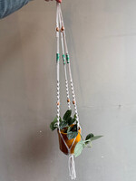 naamleaus Macramé planthanger - naamleaus - Recycled cotton 1