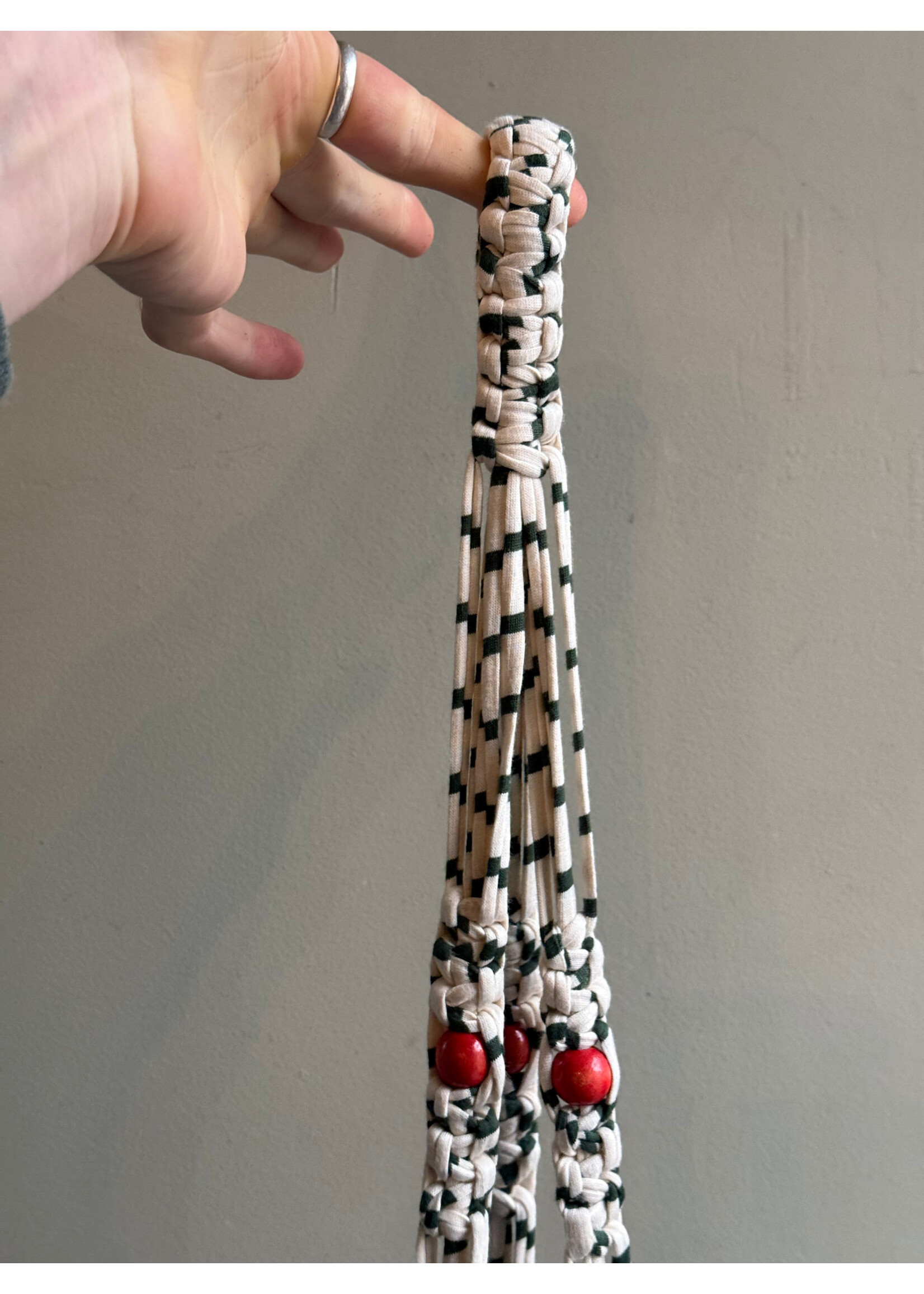 naamleaus Macramé planthanger - naamleaus - Recycled cotton 4