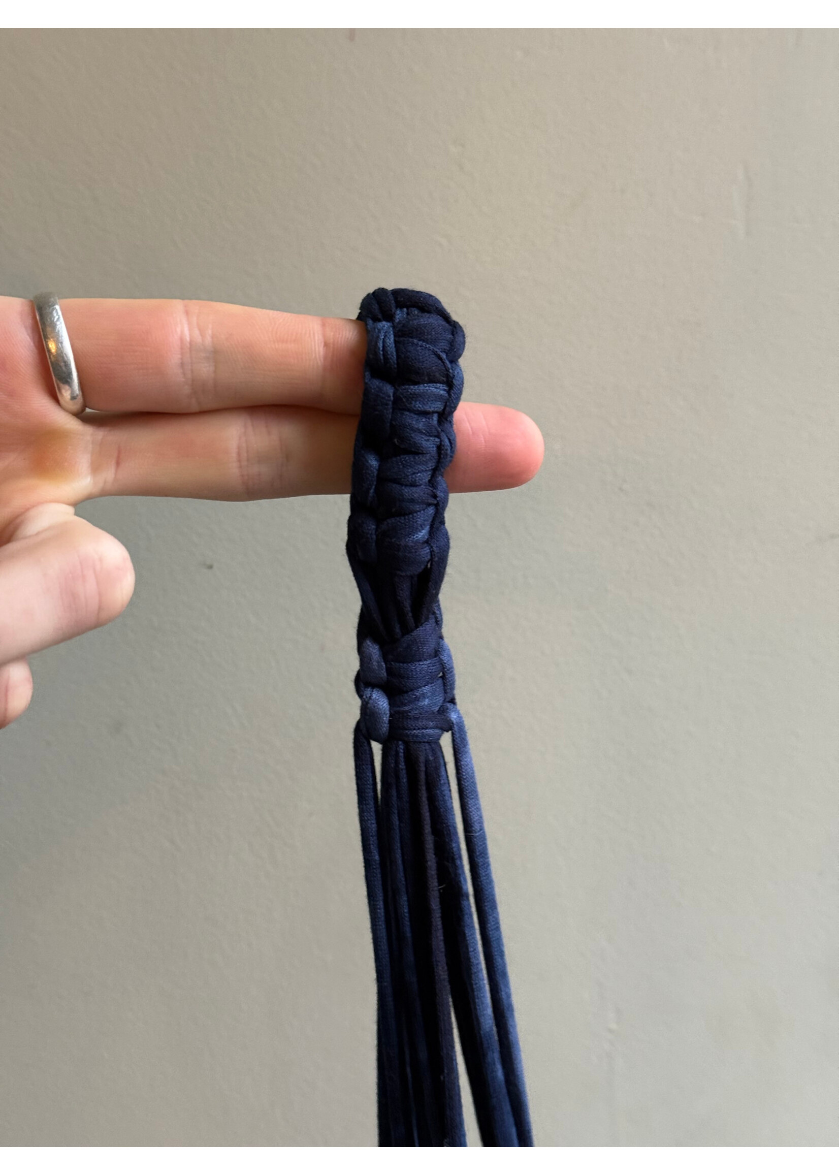 naamleaus Macramé planthanger - naamleaus - Recycled cotton 3